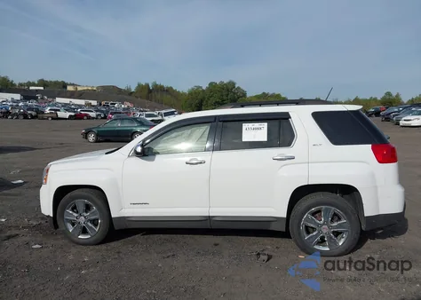 2015 GMC Terrain Slt-1 из США, поврежденный, VIN 2GKFLXEK6F6331349